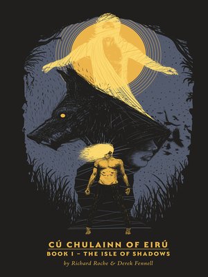 cover image of CúChulainn of Eirú--Book I